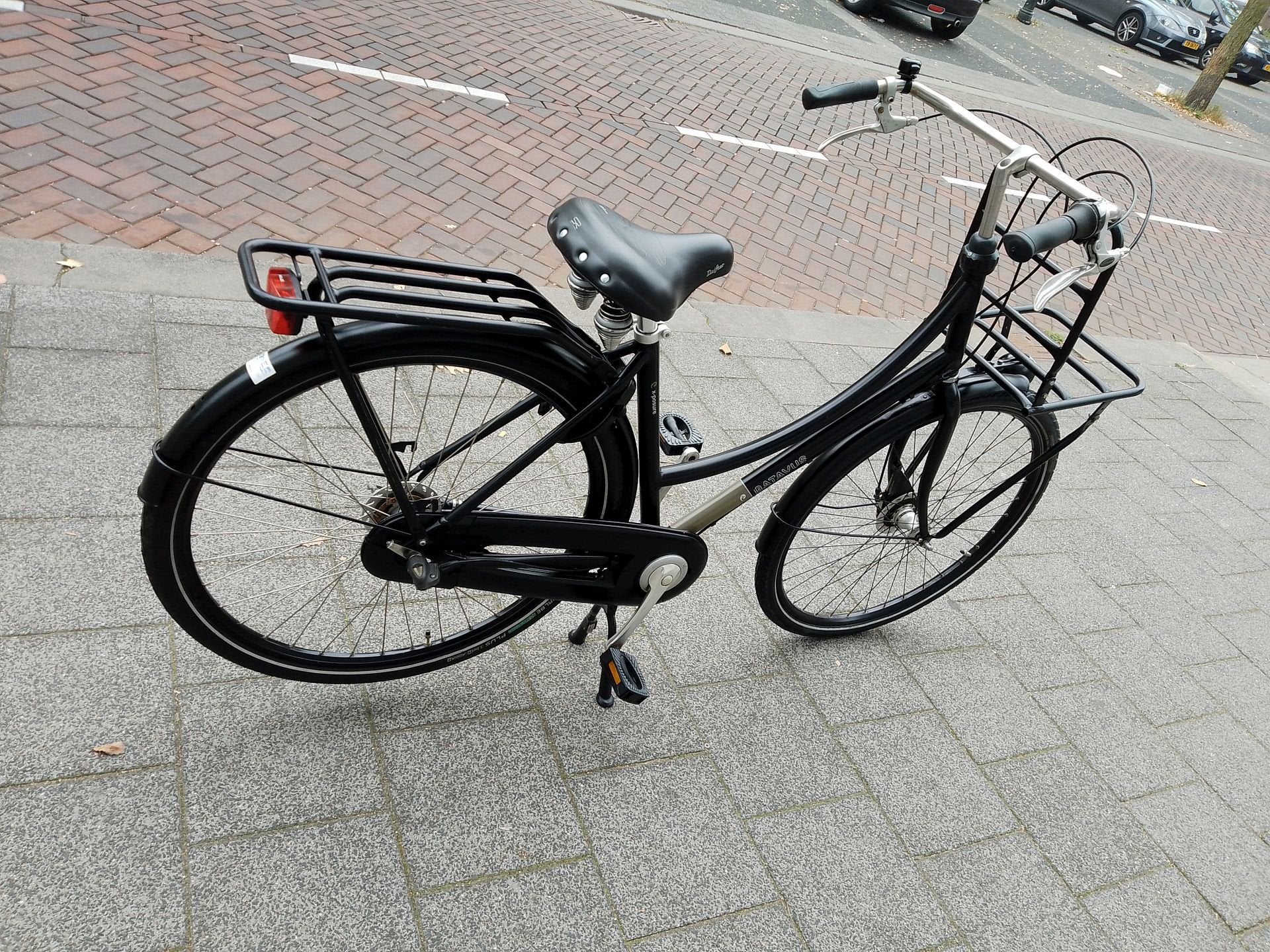 Batavus X-Posure d49 transportfiets /damesfiets, Gebruikt, -, 47 tot 50 cm, -