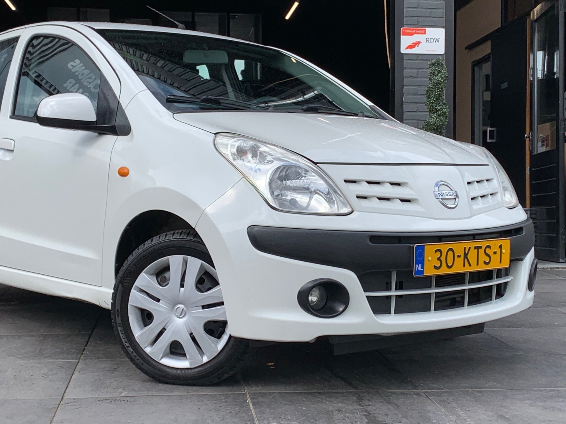 Nissan Pixo 1.0 Acenta|2e eig|NAP|Airco|El.Ramen|Trekhaak, Auto's, Nissan, Voorwielaandrijving, Euro 5, Stof, Gebruikt
