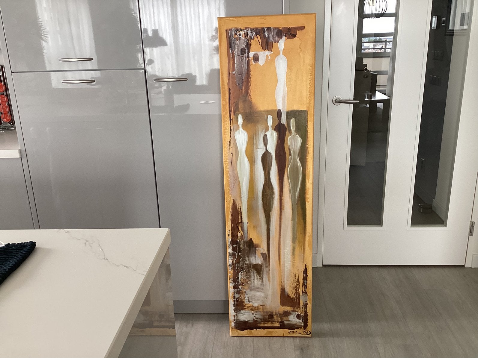 Schilderij, Ophalen