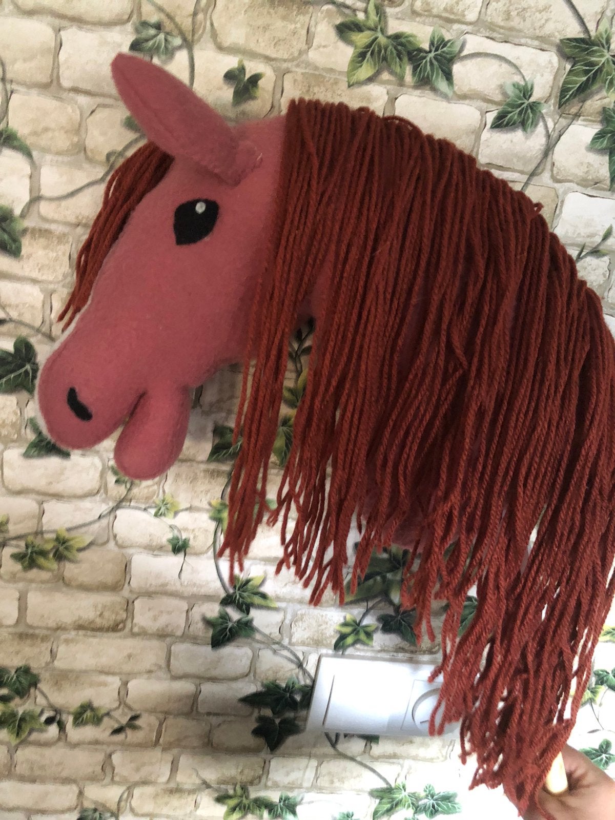 Leuke hobbyhorse stokpaard, Ophalen of Verzenden, Zo goed als nieuw