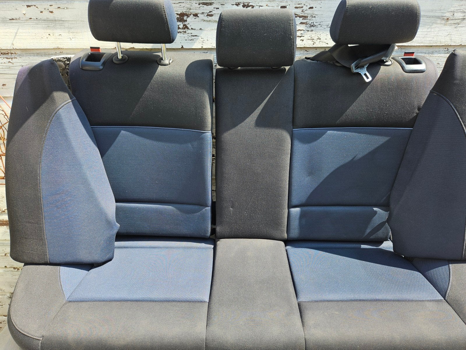 Stoelen  BMW e87 compleet en schoon, Auto-onderdelen, Interieur en Bekleding, Ophalen, Gebruikt, BMW