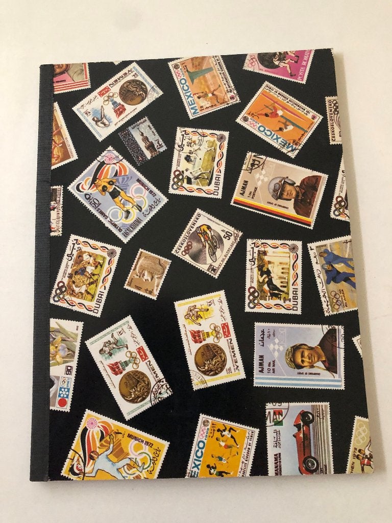 postzegelalbum met postzegels, Verzenden, Verzamelalbum