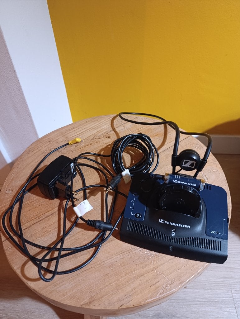 Sennheiser ringlieding  voor Slechthorenden, Meerkleurig, Gebruikt, Sennheiser, Overige typen