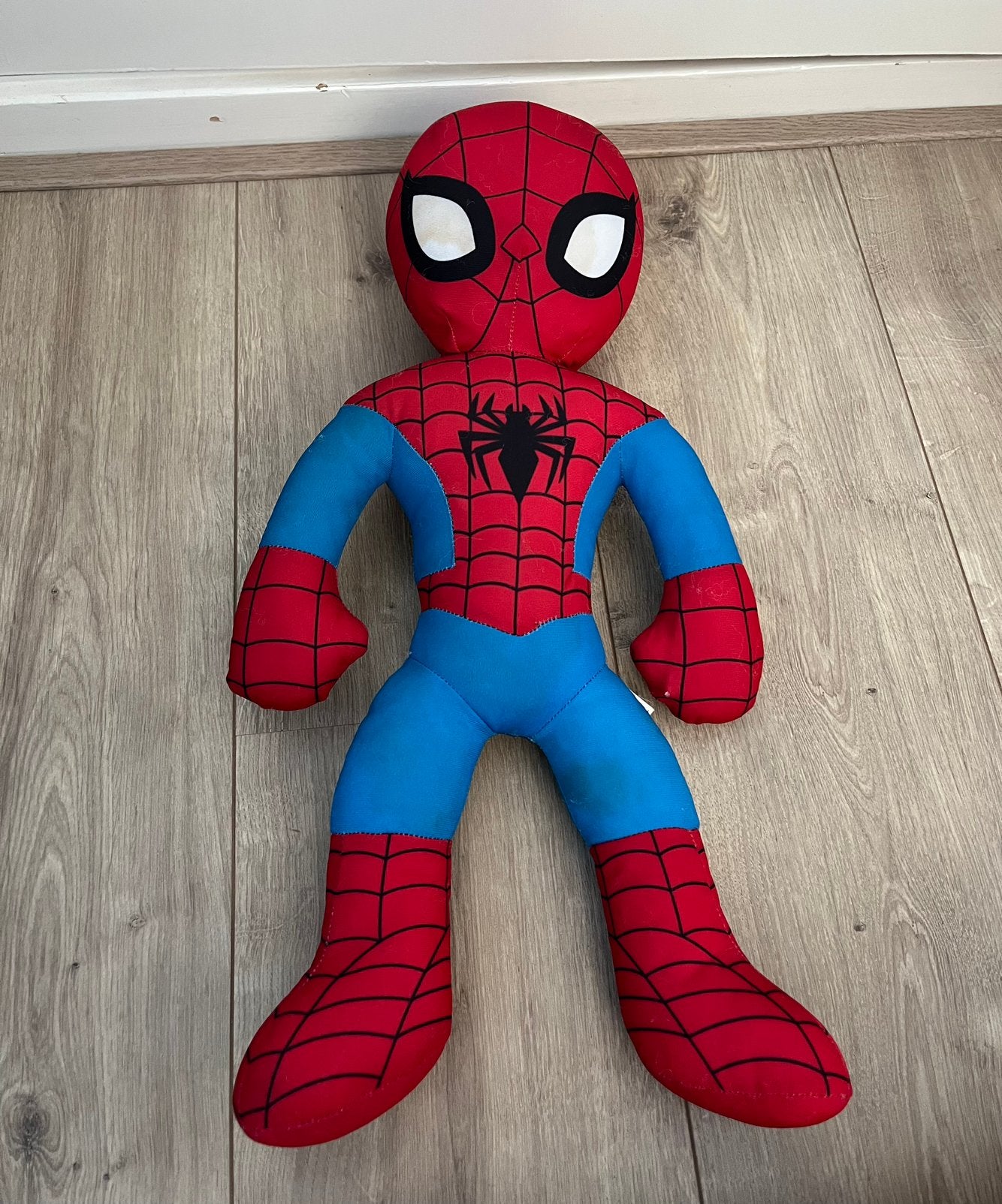Spiderman knuffel, Ophalen of Verzenden, Gebruikt