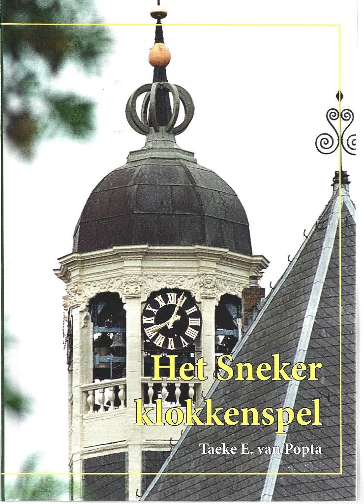 Het Sneker klokkenspel carillon beiaardier Martinikerk, Ophalen of Verzenden, Nieuw