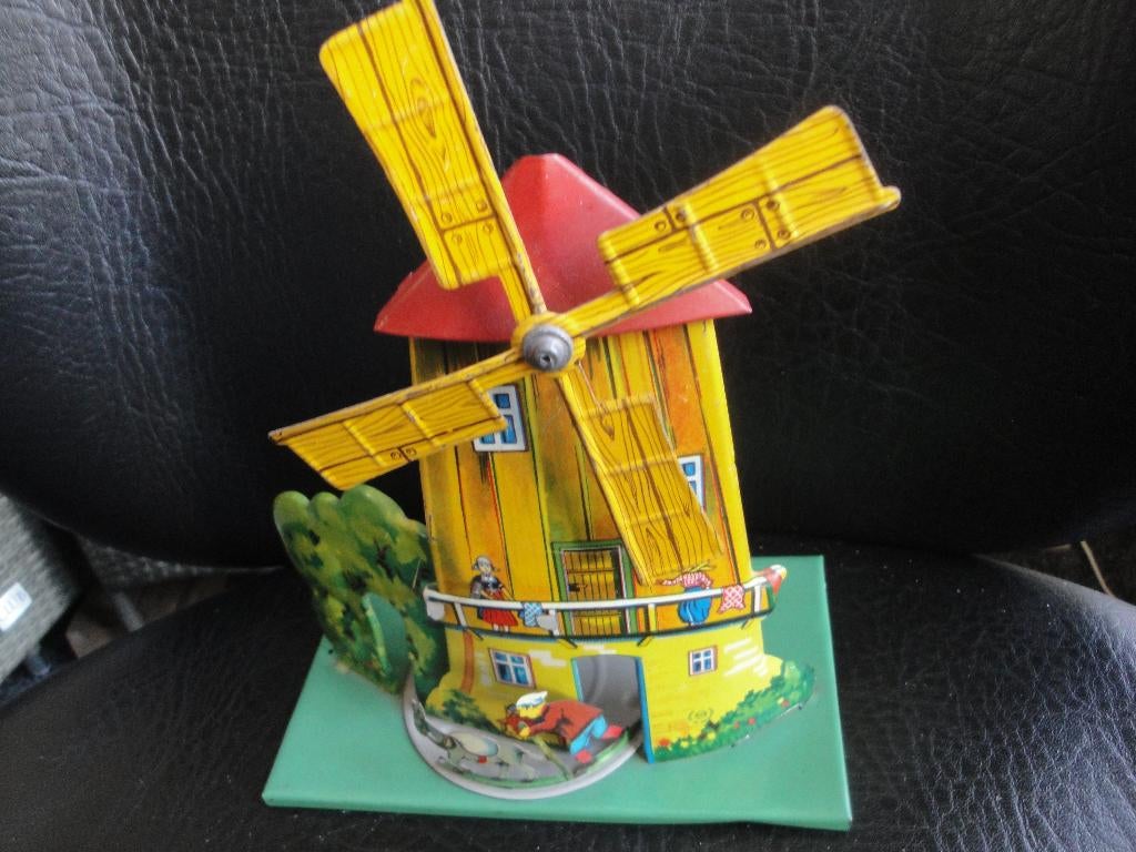 Stoommachine Wilhelm Kraus met bewegende Boer en Ezel. ZGAN., Ophalen of Verzenden, Zo goed als nieuw, Groter dan 1:32