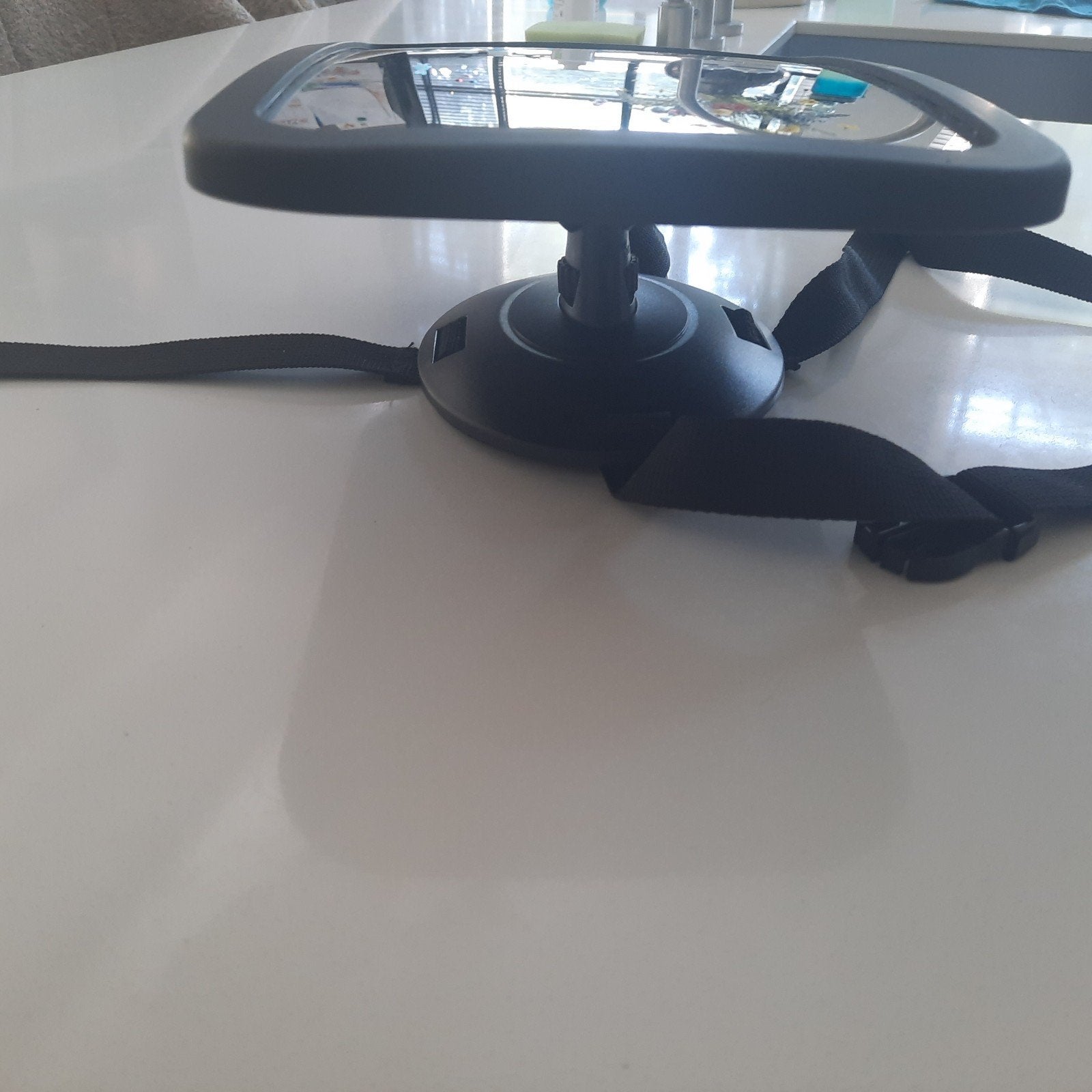 Autospiegel voor baby/kind - Zwart, Kinderen en Baby's, Ophalen of Verzenden, 0 t/m 13 kg, Overige merken, Overige methoden