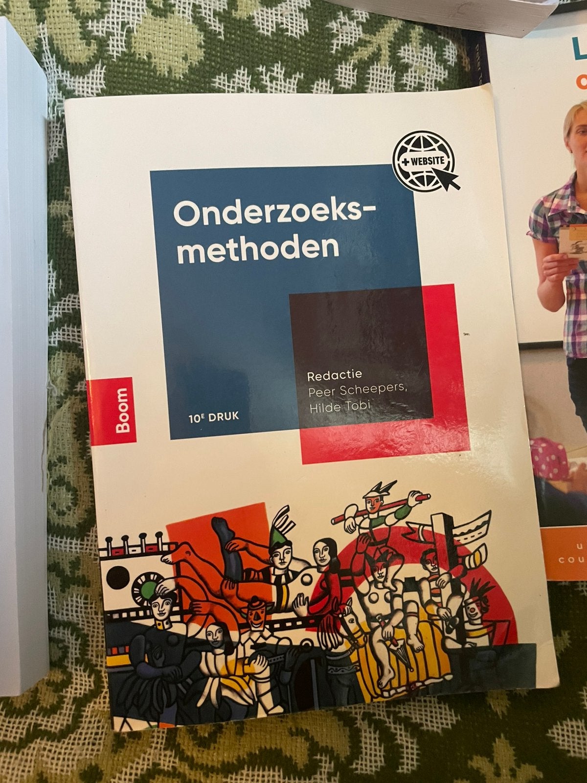Onderzoeksmethoden, Boeken, Verzenden, Beta, Zo goed als nieuw