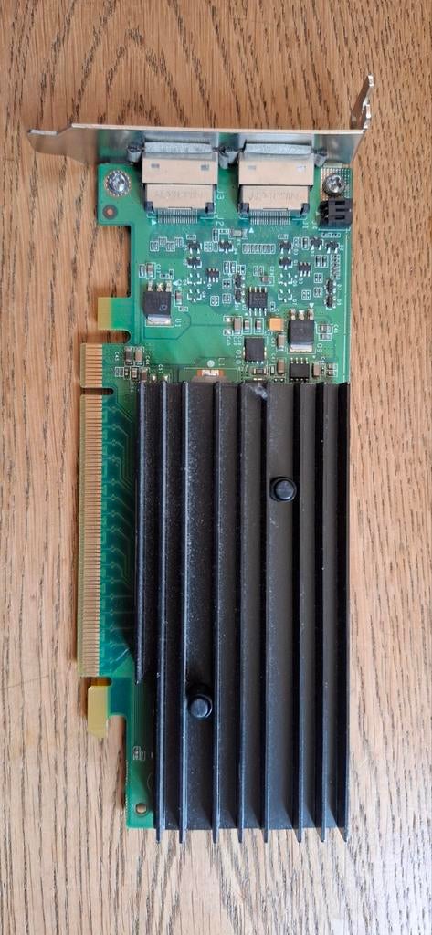 Te koop: NVIDIA Quadro NVS 295, Computers en Software, Videokaarten, Ophalen of Verzenden, Gebruikt, Nvidia, DisplayPort
