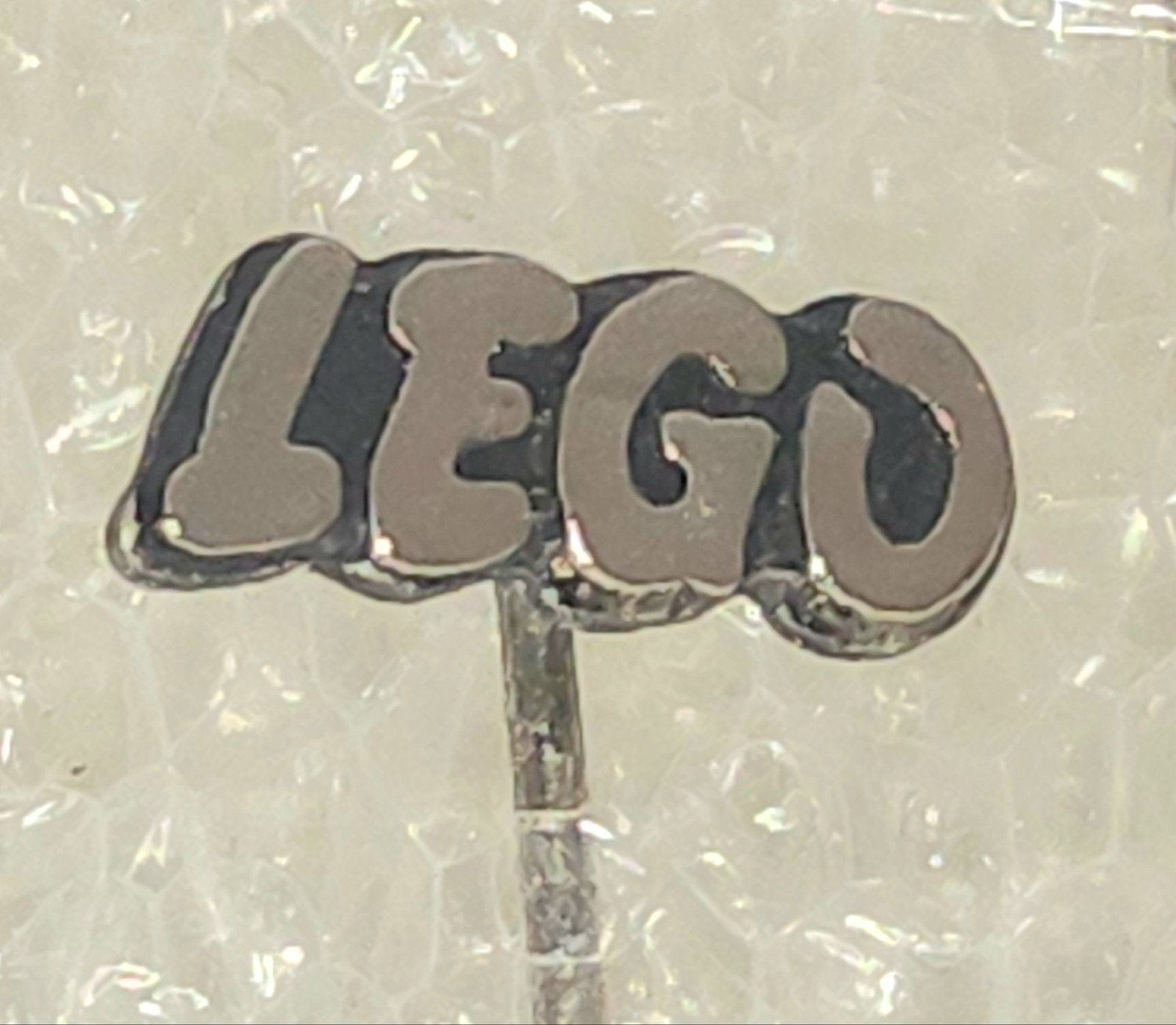 Lego Speldje, Ophalen of Verzenden, Gebruikt, Overige onderwerpen, Speldje of Pin