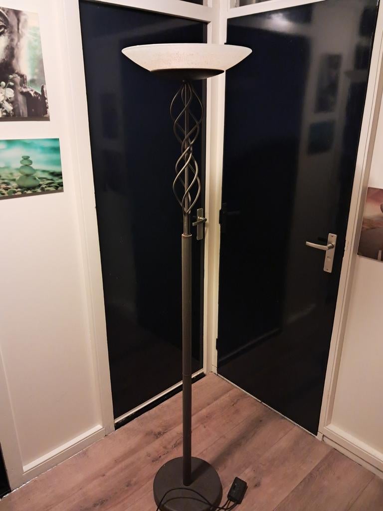 Staande lamp terzani, Huis en Inrichting, Lampen | Vloerlampen, Ophalen, 150 tot 200 cm