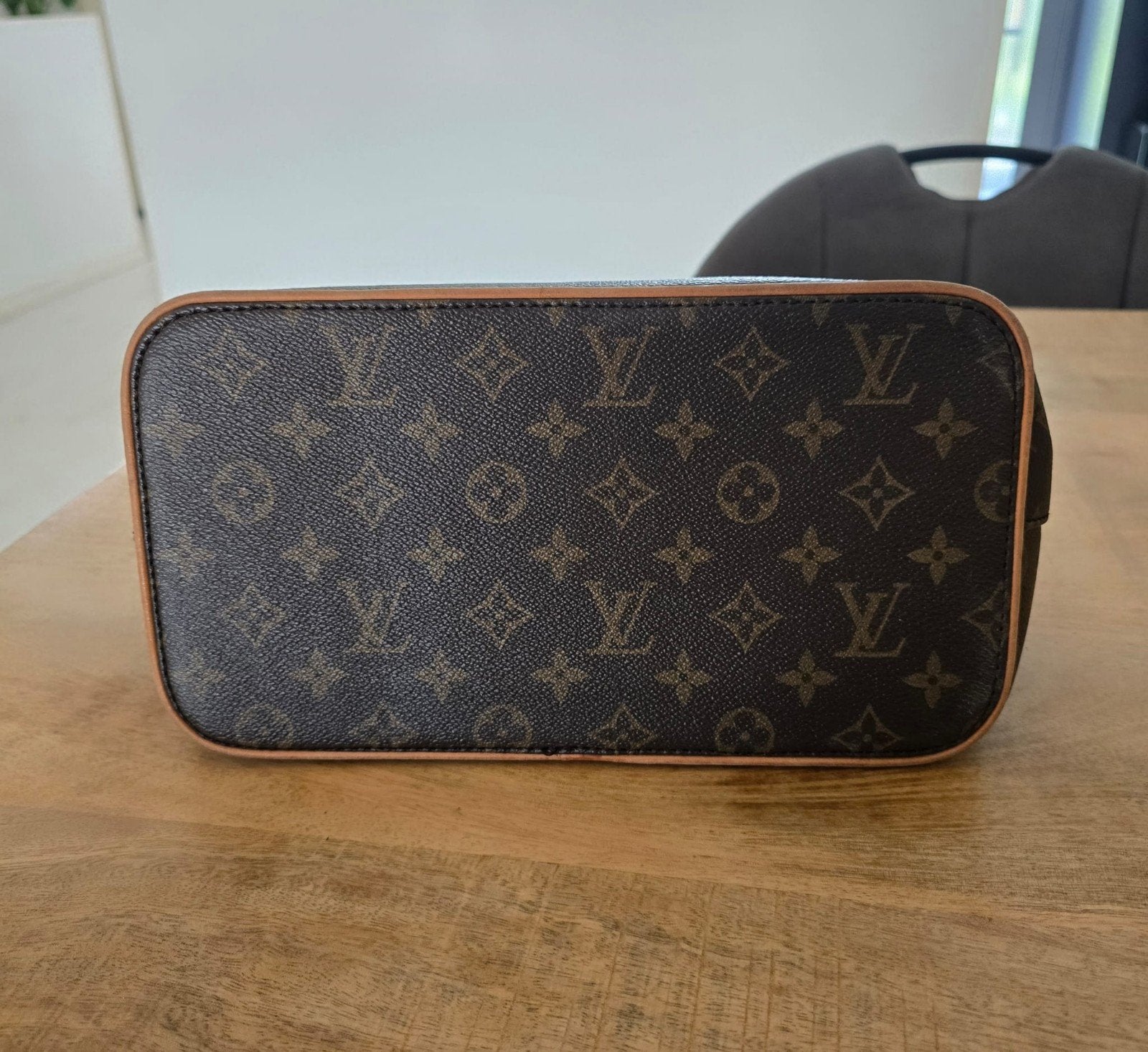 Louis Vuitton tas orgineel, Ophalen of Verzenden, Zo goed als nieuw, Bruin, Handtas