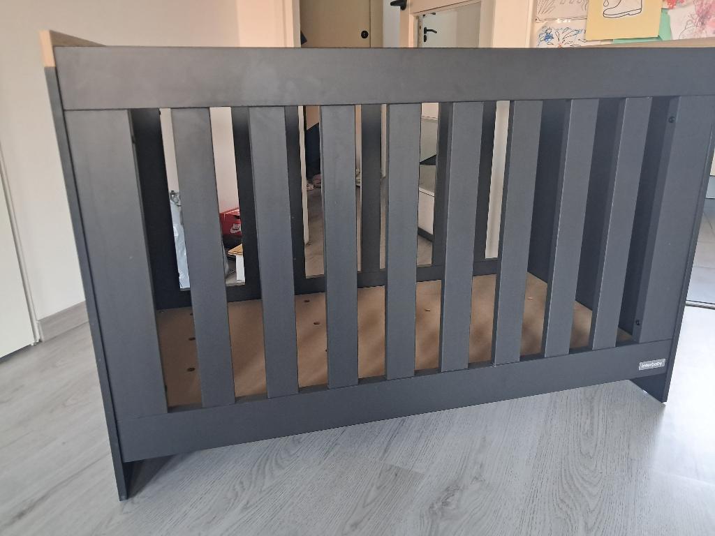 Interbaby ledikant, Ophalen, Zo goed als nieuw, Ledikant