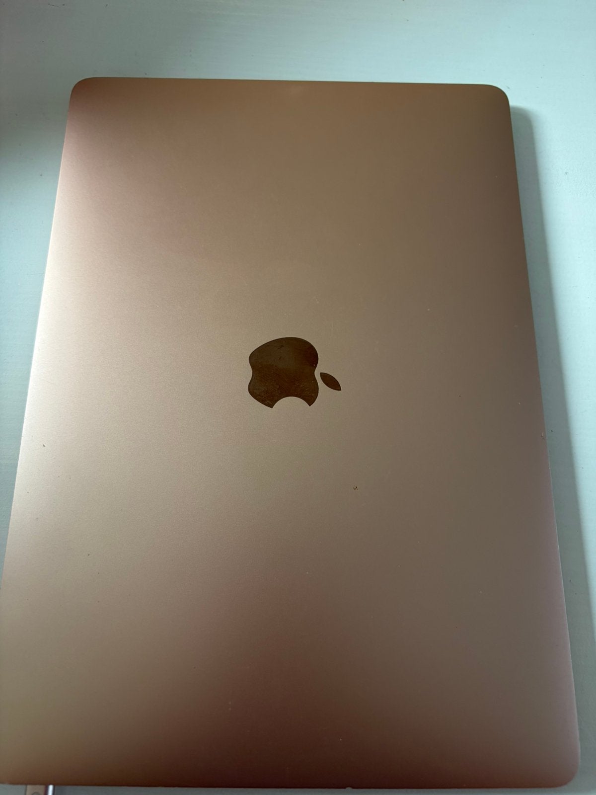 Apple MacBook Air M1 2020 | 8GB | 256GB | Rose Gold, Ophalen, 256 GB, Qwerty, 8 GB