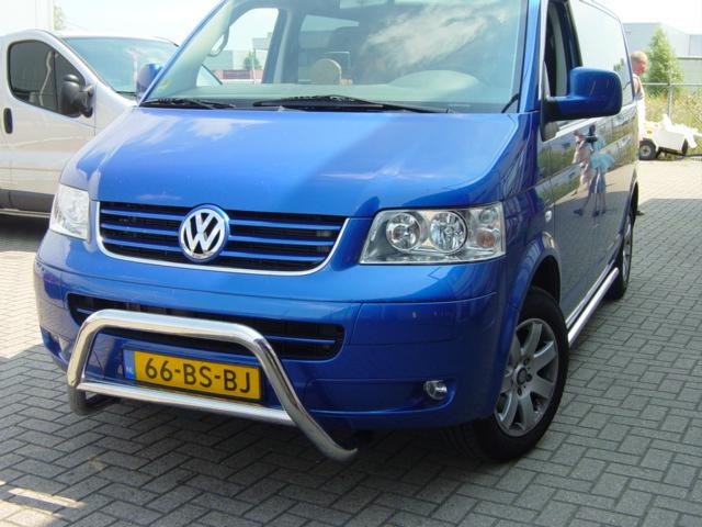 VW T5 Pushbar zonder Carterbeschermer, Niet ingevuld, Niet ingevuld, Niet ingevuld