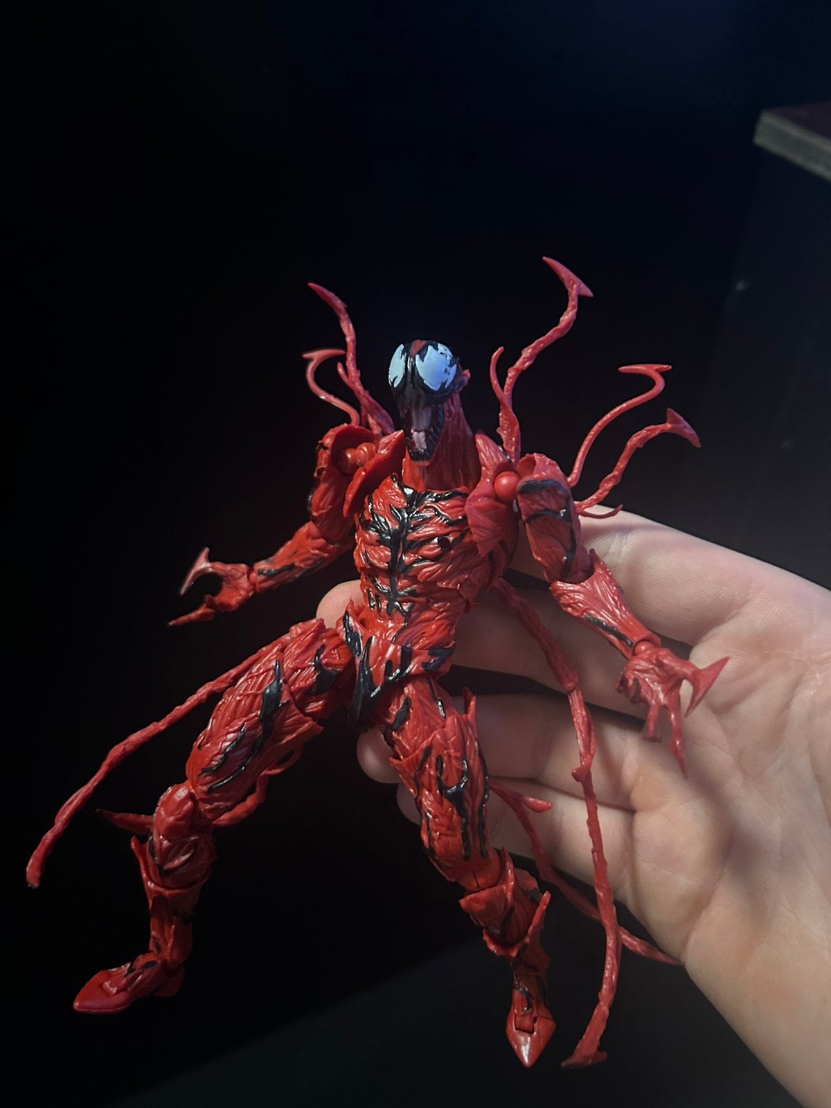 Revoltech agent venom en garnage, Ophalen, Zo goed als nieuw