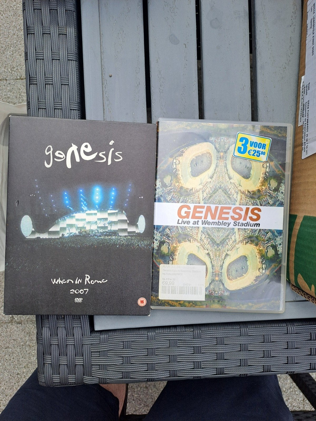 Genesis- 2x (dvd), Cd's en Dvd's, Alle leeftijden, Ophalen of Verzenden, Zo goed als nieuw