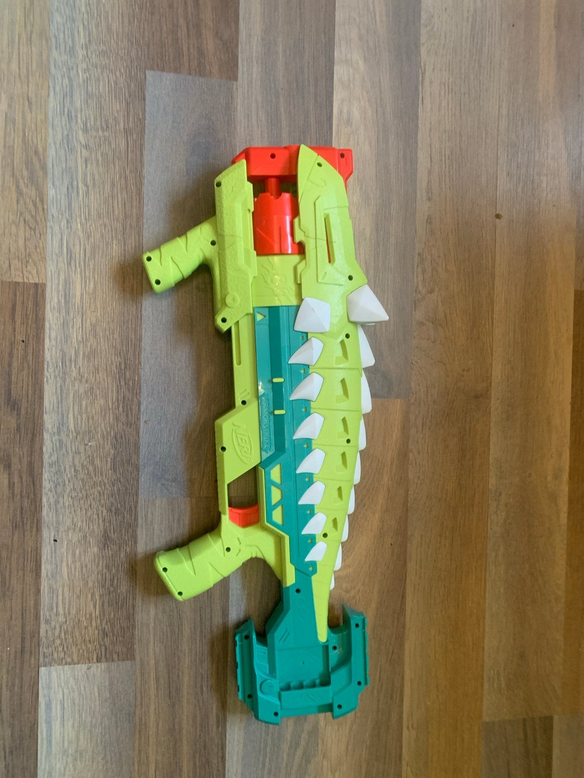 Nerf Dinosquad RaptorSlash Blaster - Zo goed als nieuw, Ophalen of Verzenden, Zo goed als nieuw, Jongen of Meisje