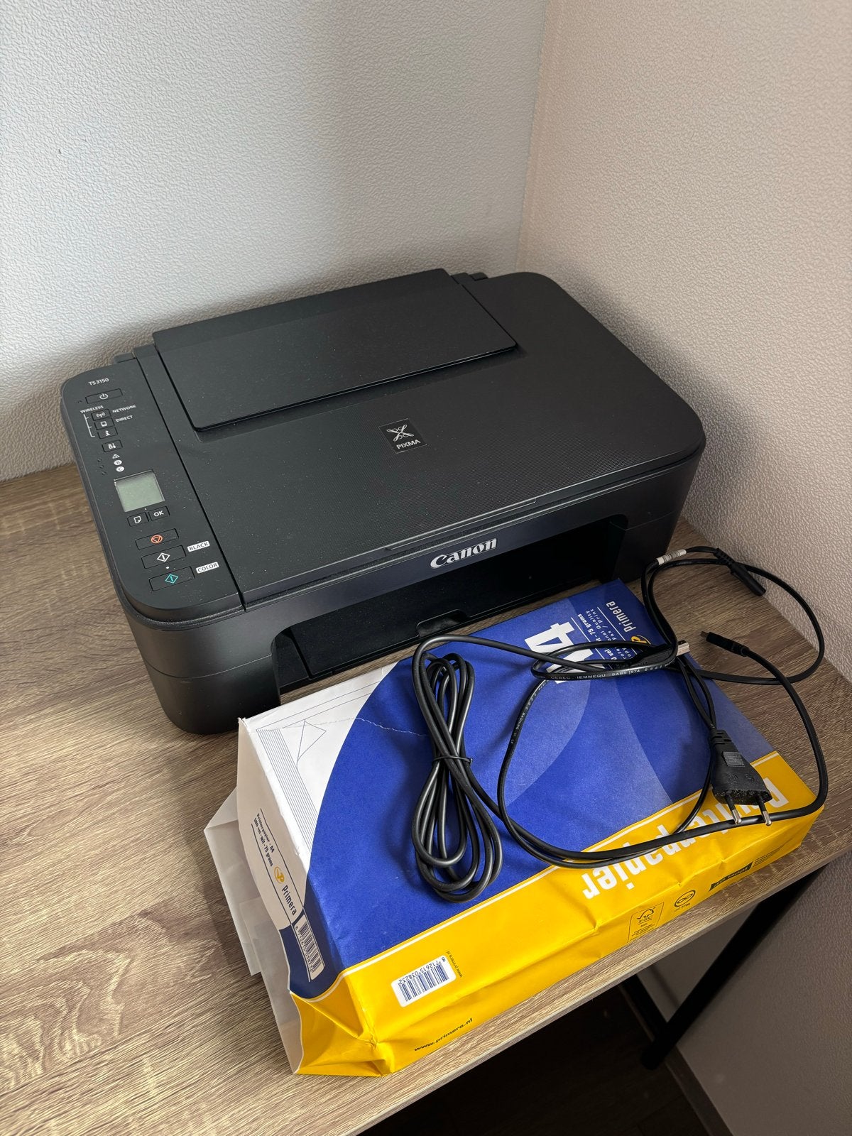 Canon All-in-One Printer met Scanner en Papier, Computers en Software, Ophalen, Gebruikt, Kopieren, Inkjetprinter