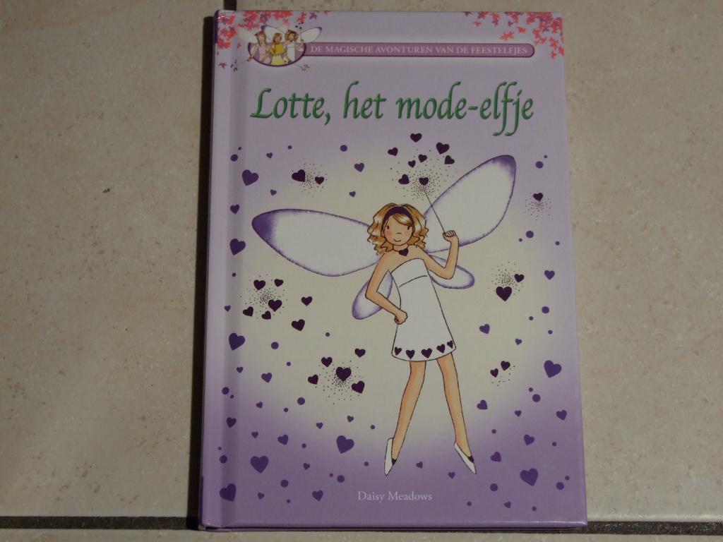 De feestelfjes Lotte, het mode-elfje / Daisy Meadows, Boeken, Ophalen of Verzenden, Zo goed als nieuw, Fictie algemeen