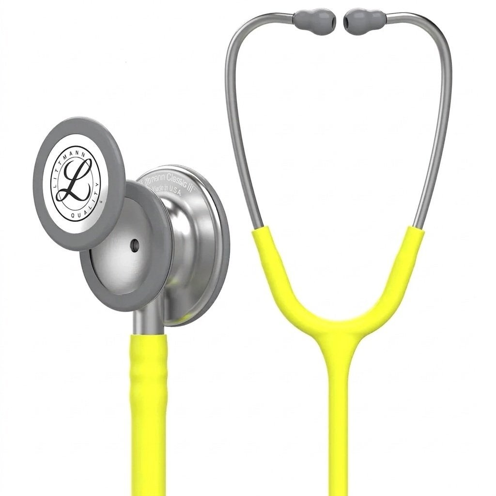 Littmann Classic III 5839 Stethoscoop Limoen – Professioneel, Verzenden, Nieuw