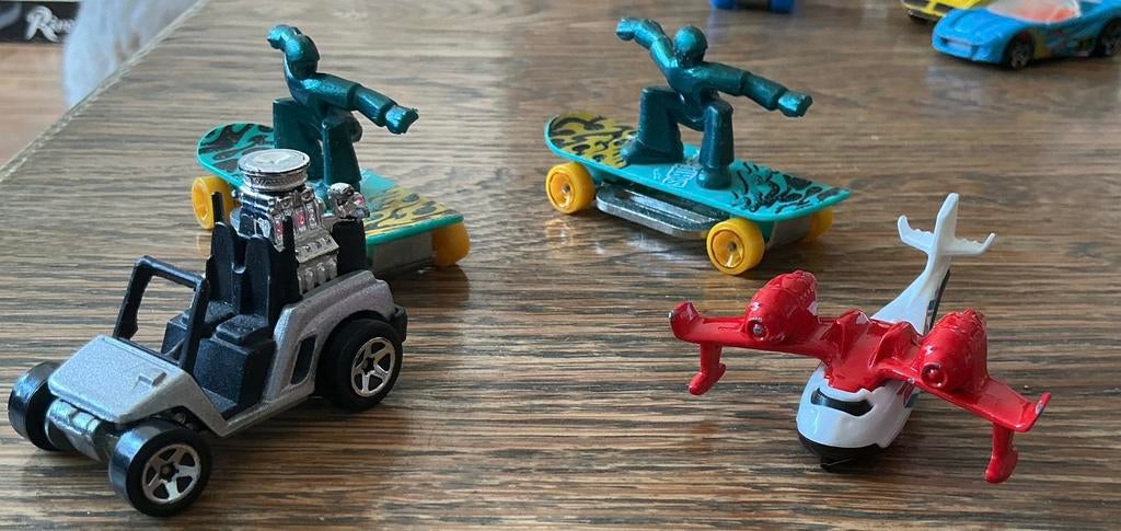 Speciale Hotwheels items vanaf 2,50 zie omschrijving, Ophalen, Gebruikt, Auto
