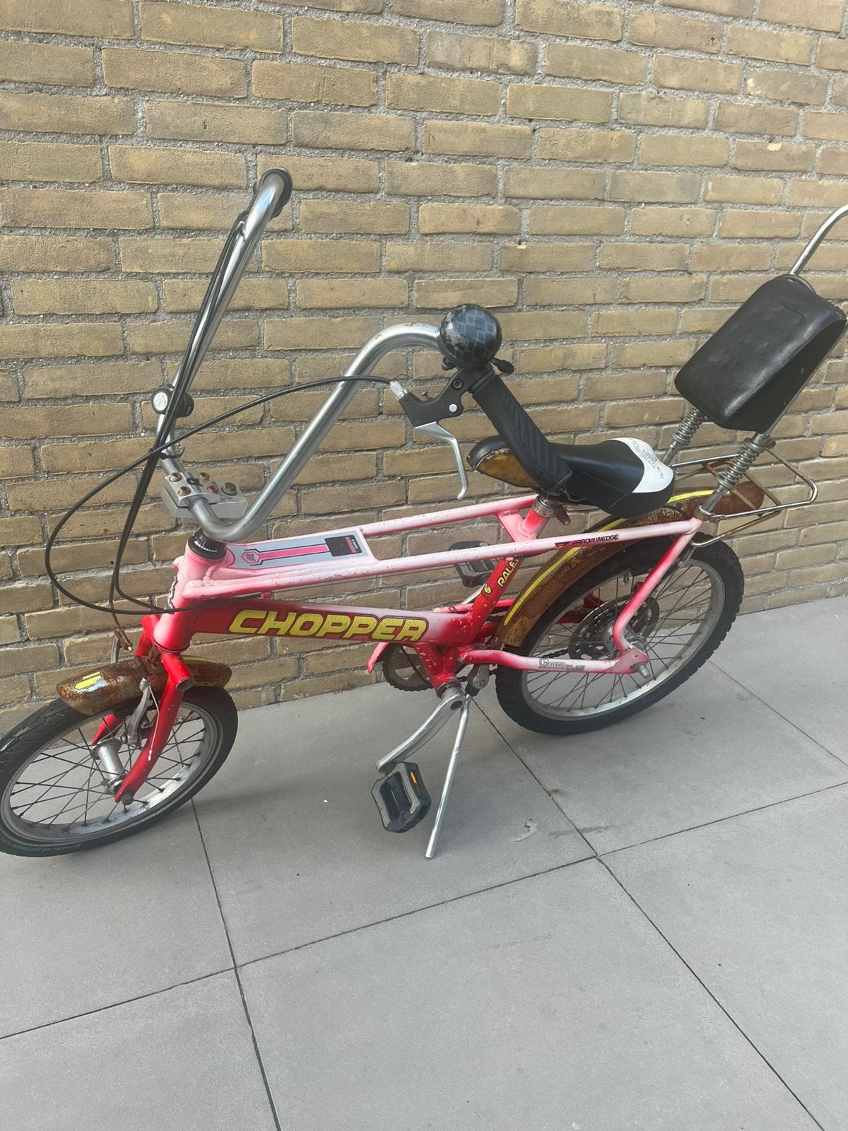 Schuurvonst Shopper releigh, Ophalen