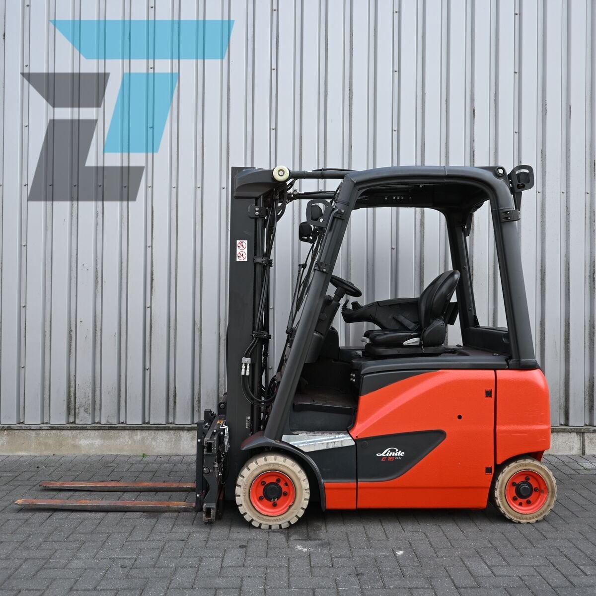 Linde E16PH-02, Overige aandrijving, Heftruck, Linde