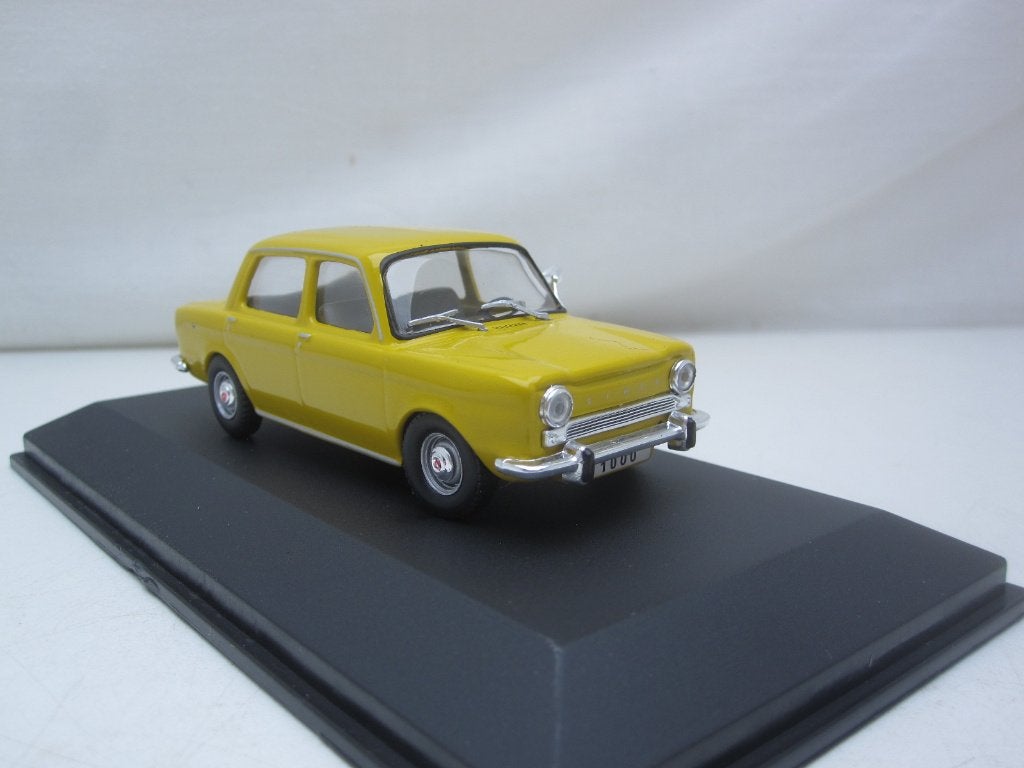 Simca 1000 1962 1:43 Atlas/ixo, Ophalen of Verzenden, Nieuw, Auto, Overige merken