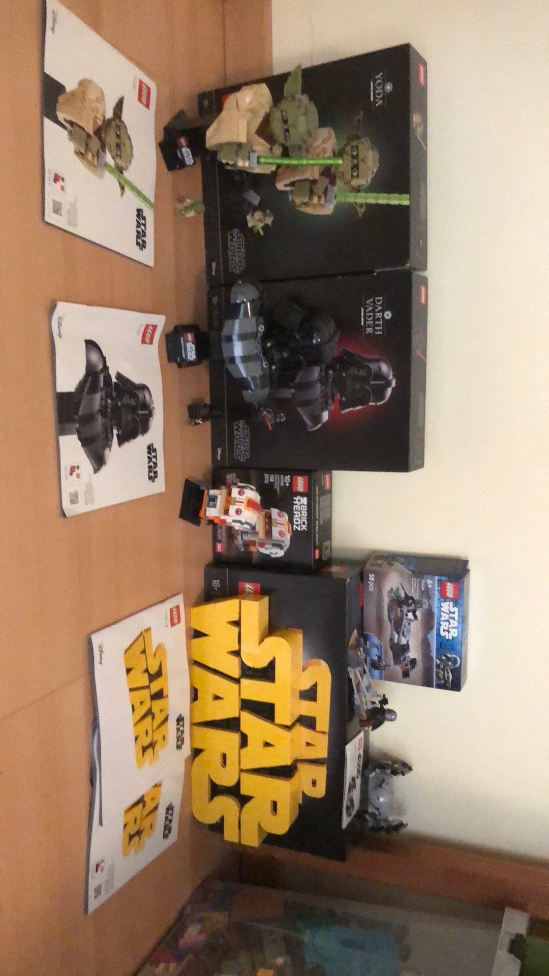Lego star wars, Ophalen, Zo goed als nieuw, Actiefiguurtje