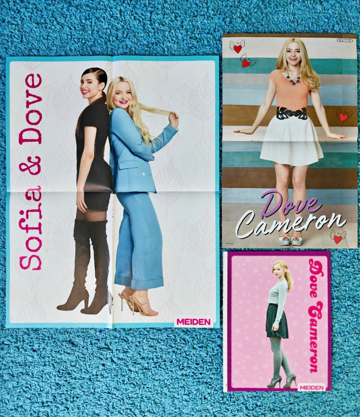 Dove Cameron posters, Ophalen of Verzenden, Nieuw, Rechthoekig Staand, Film en Tv