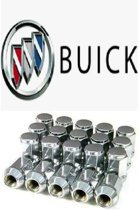 Set wielmoeren moeren Buick LeSabre Regal Riviera Electra, Ophalen of Verzenden, Nieuw
