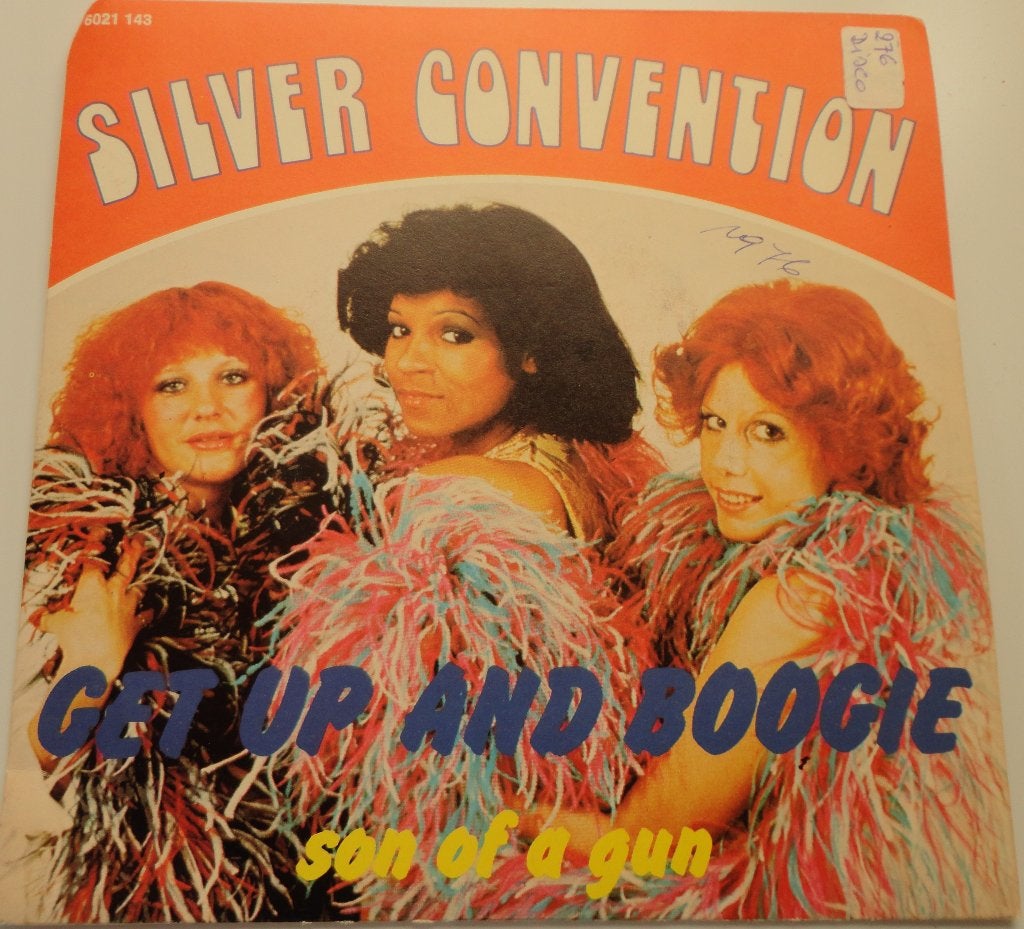 Silver Convention > Get up and Boogie, Ophalen of Verzenden, Gebruikt, Pop