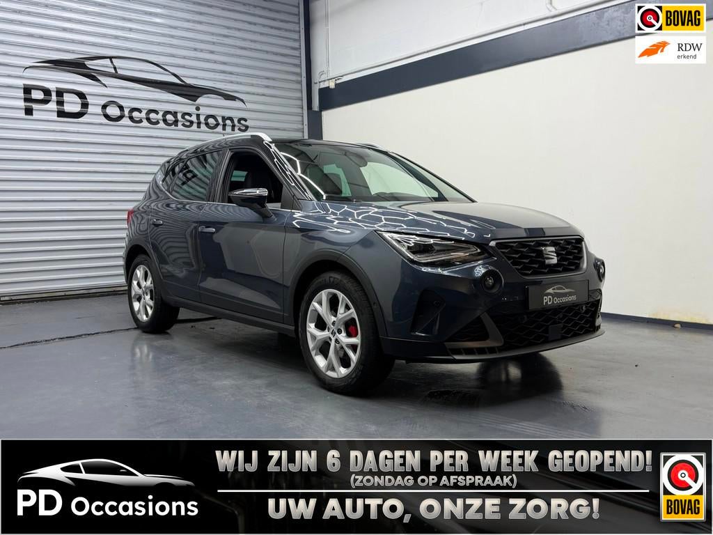 SEAT Arona 1.5 EcoTSI FR Business Connect Camera - Navi - Ke, Gebruikt, 150 pk, Origineel Nederlands, Bedrijf
