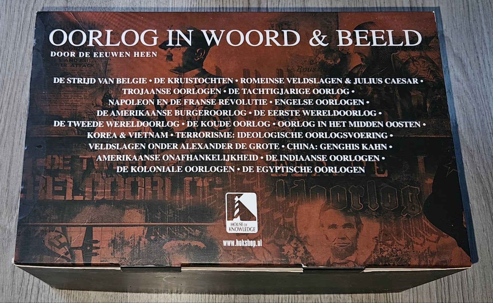 Oorlog in Woord & Beeld - Complete 20DVD Boxset (19 DVD's), Oorlog of Misdaad, Nederlands, Zo goed als nieuw, Vanaf 12 jaar