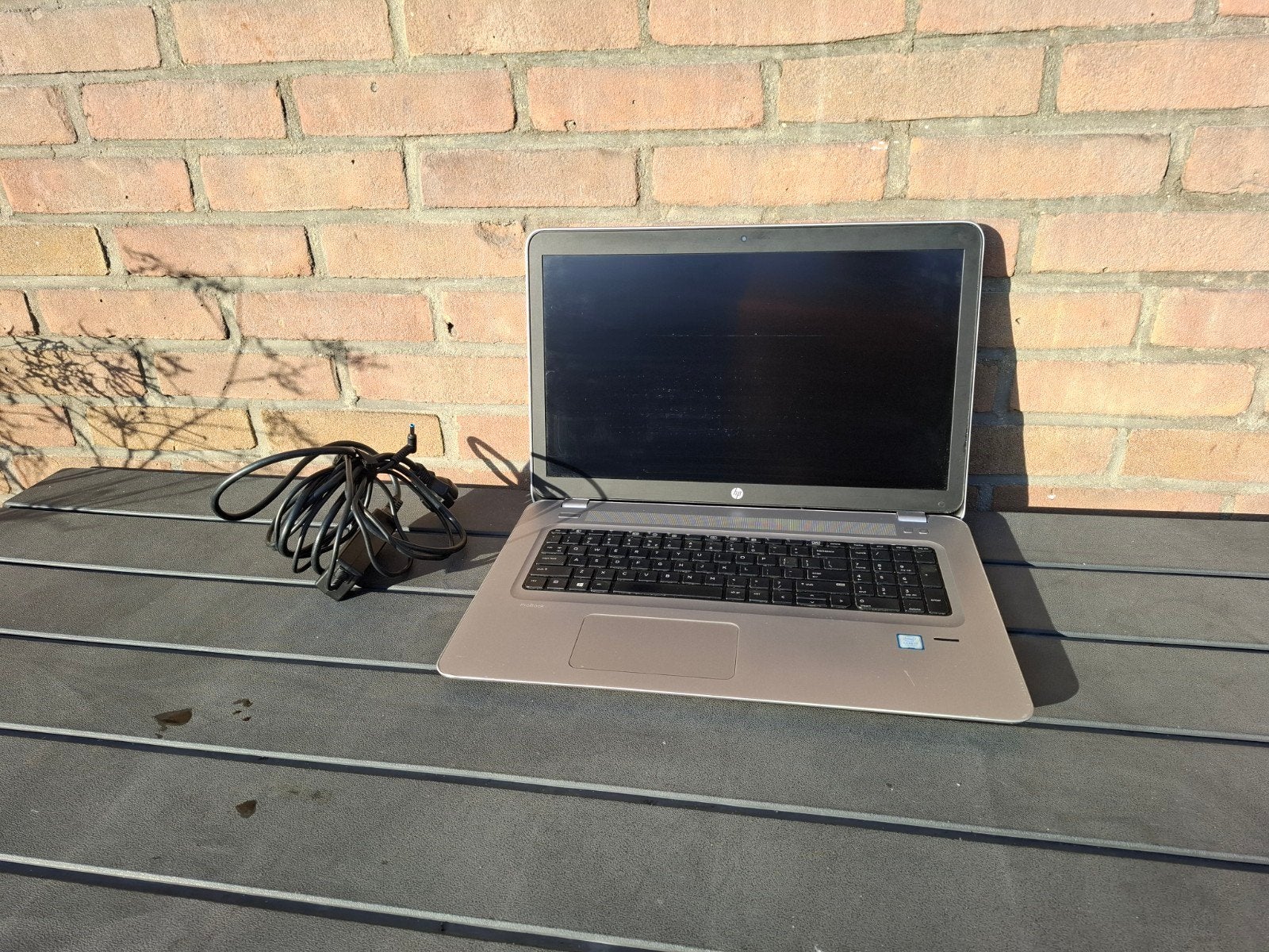 hp probook 470g4 windows 11 intel i7 8gb met adapter, Computers en Software, Ophalen of Verzenden, Zo goed als nieuw, 256 GB of meer