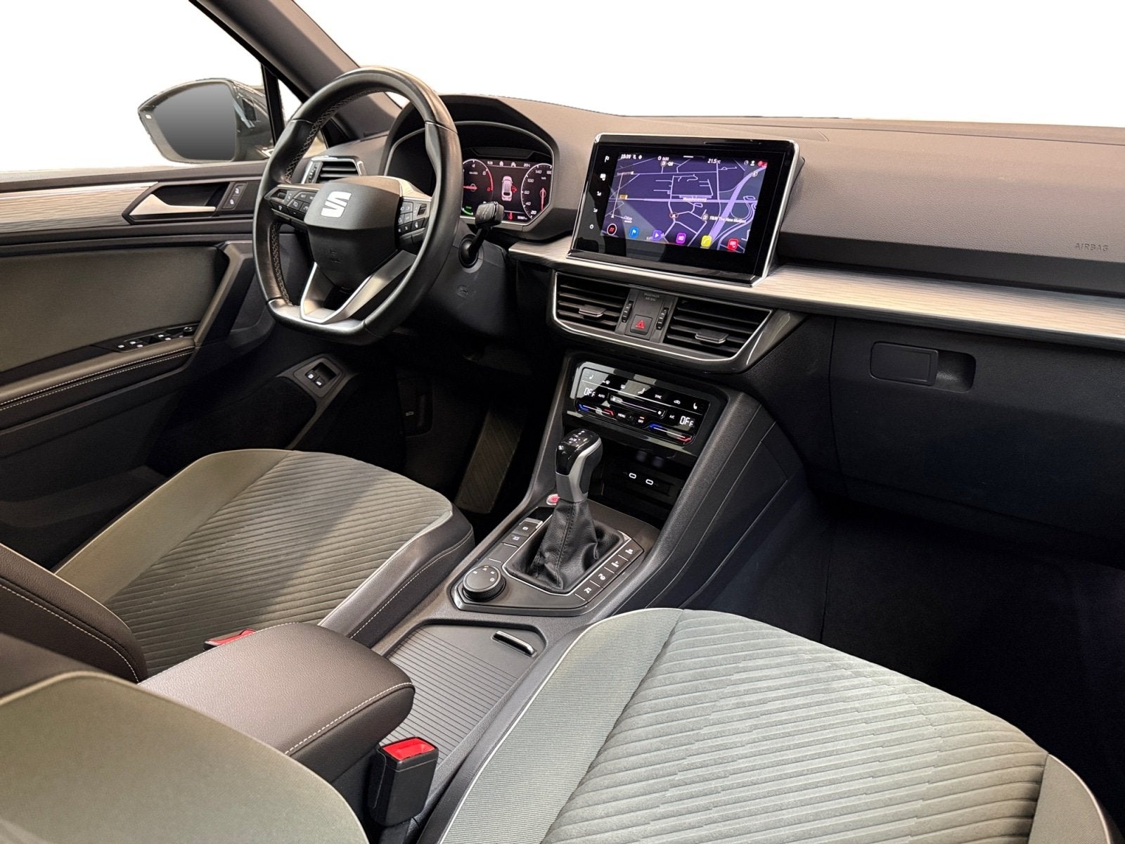 SEAT Tarraco 1.4 TSI e-Hybrid PHEV Xperience I Adaptive Crui, Auto's, 4 cilinders, Leder en Stof, 245 pk, Hybride Elektrisch/Benzine