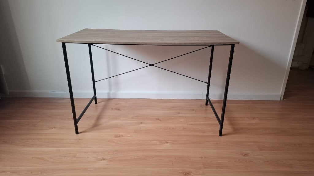 Jysk bureau VANDBORG, Ophalen, Demontabel, Gebruikt, 120 cm
