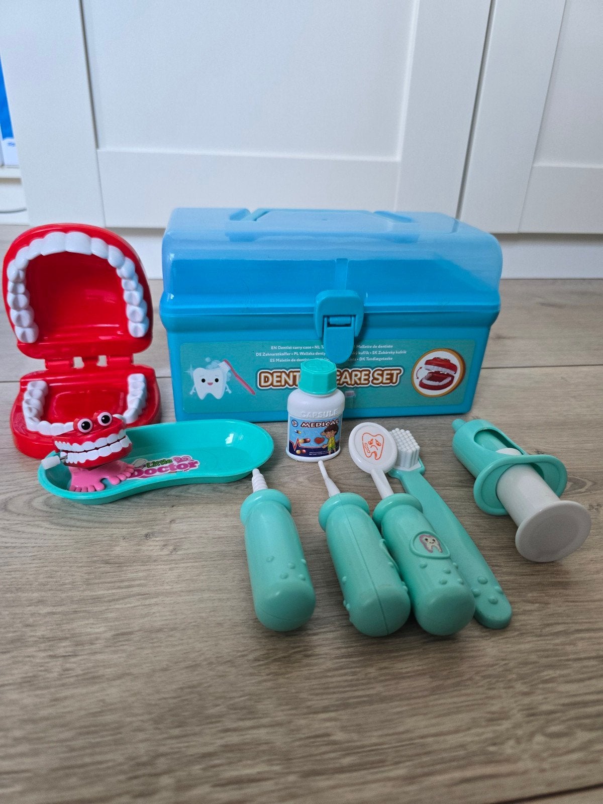 Tandarts Speelset voor Kinderen, Ophalen of Verzenden, Zo goed als nieuw, Jongen of Meisje