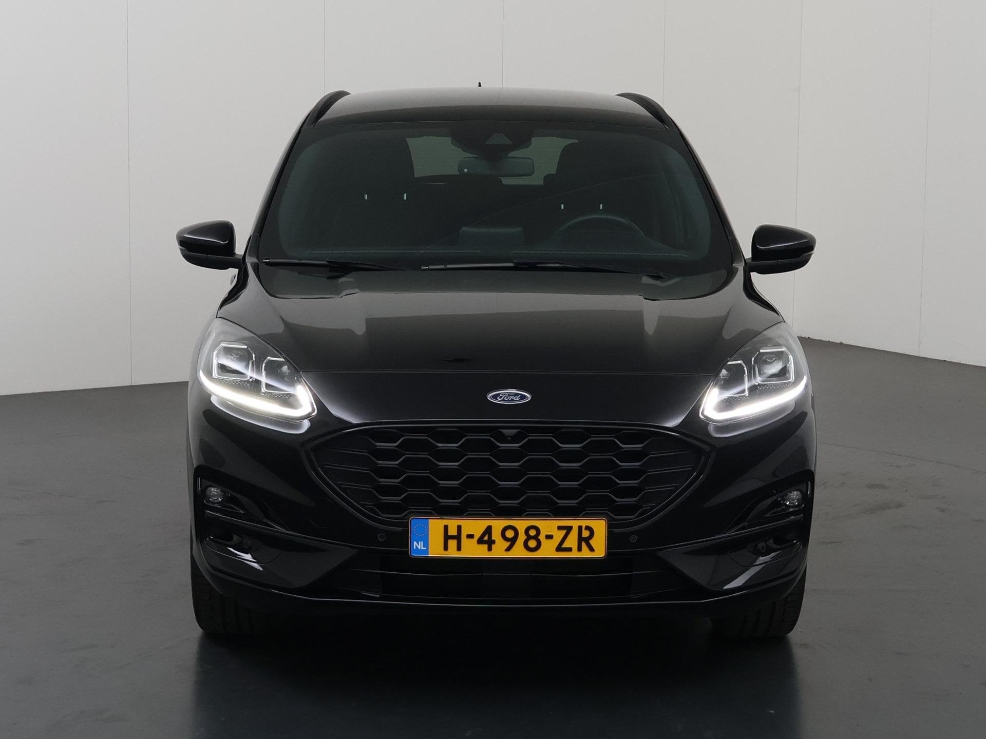 Ford Kuga 1.5 EcoBoost ST-Line X | Trekhaak | Adaptieve Crui, Auto's, 150 pk, Zwart, Origineel Nederlands, Bedrijf