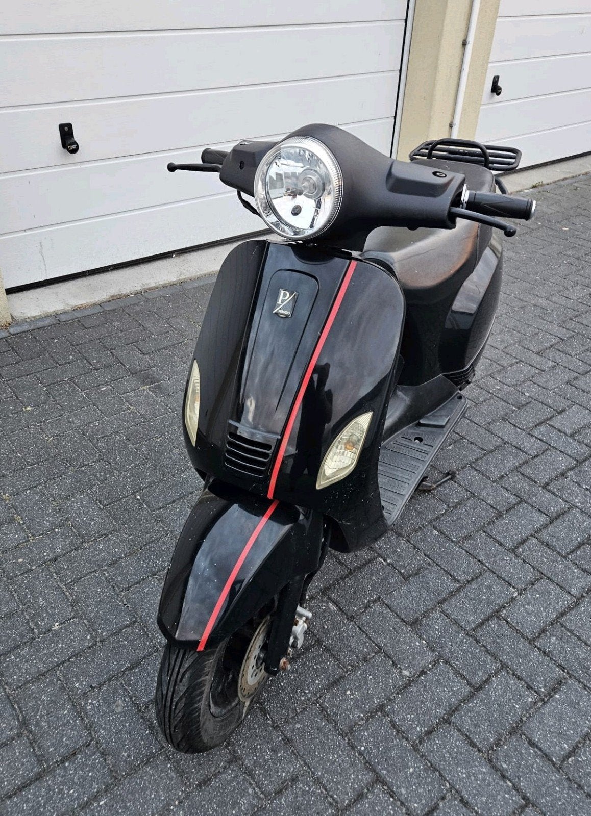 BTC Riva 25km scooter, Fietsen en Brommers, Snorfietsen en Snorscooters, Ophalen, Gebruikt, Benzine, Overige merken