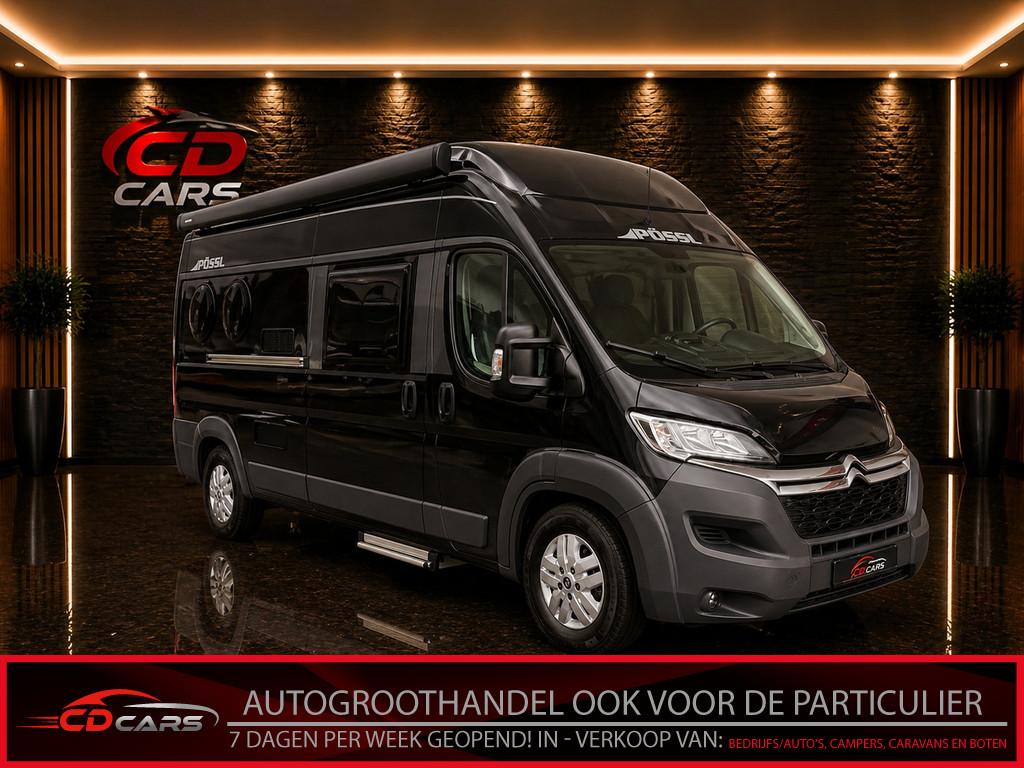 Pössl Citroen 2 Win Plus Vast bed, Koelkast, Toilet, Cruise, Info@cd-cars.nl, Buscamper of Camperbus, C.D. Cars, Schelluinsestraat 7
4203NJ  GORINCHEM, NL