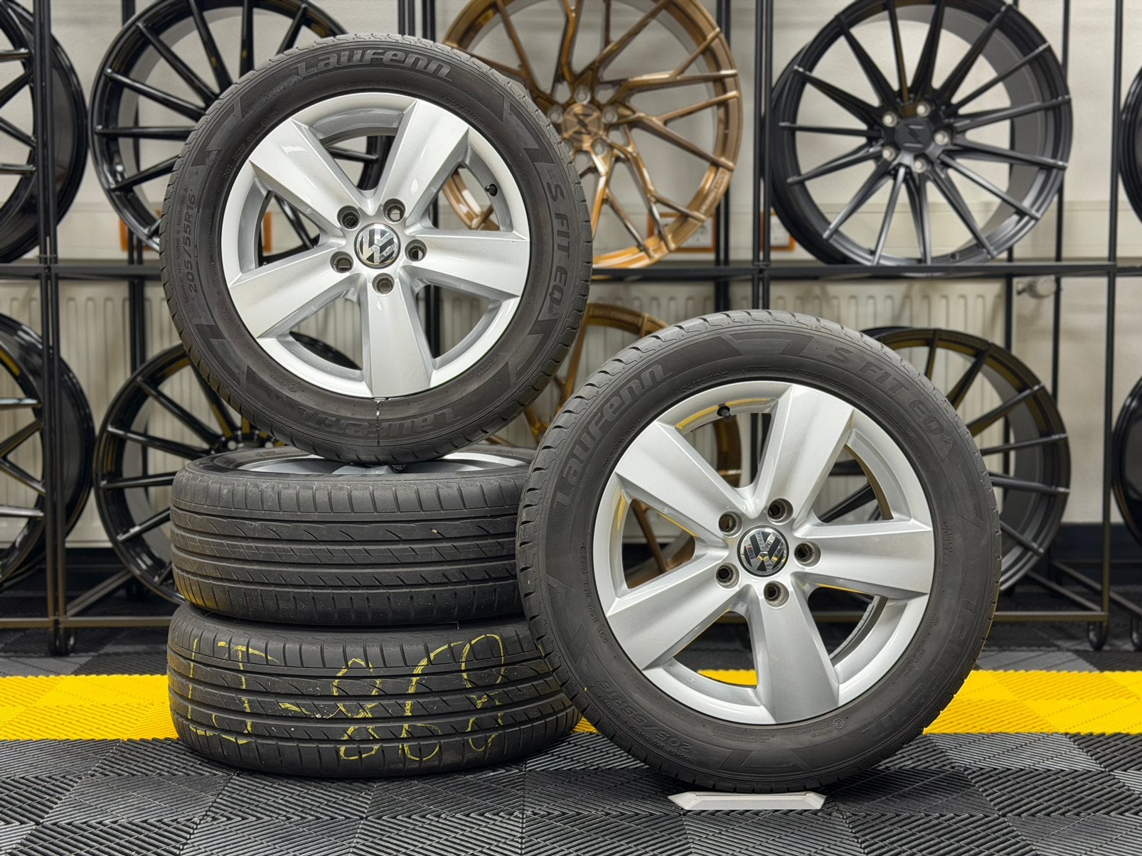 16 Inch 5x112 Originele Zomerset Volkswagen Golf 5 6 7 €349!, Auto-onderdelen, Ophalen, Gebruikt, Velg(en), 16 inch