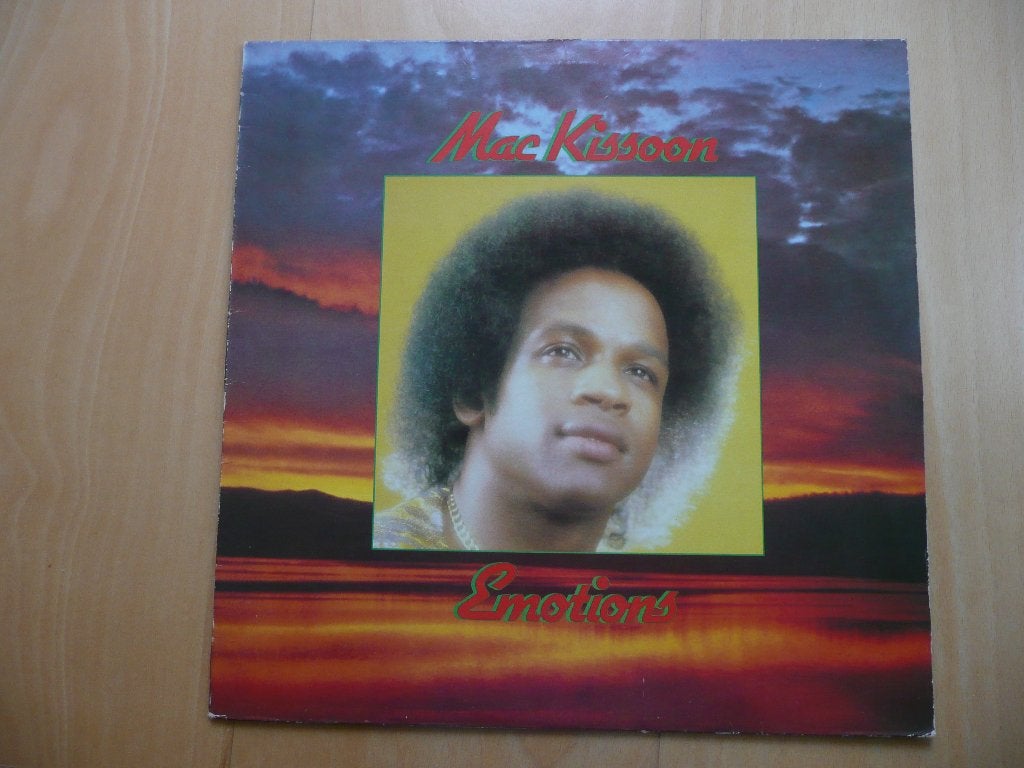 LP Mac Kissoon - Emotions, Ophalen, Gebruikt, LP