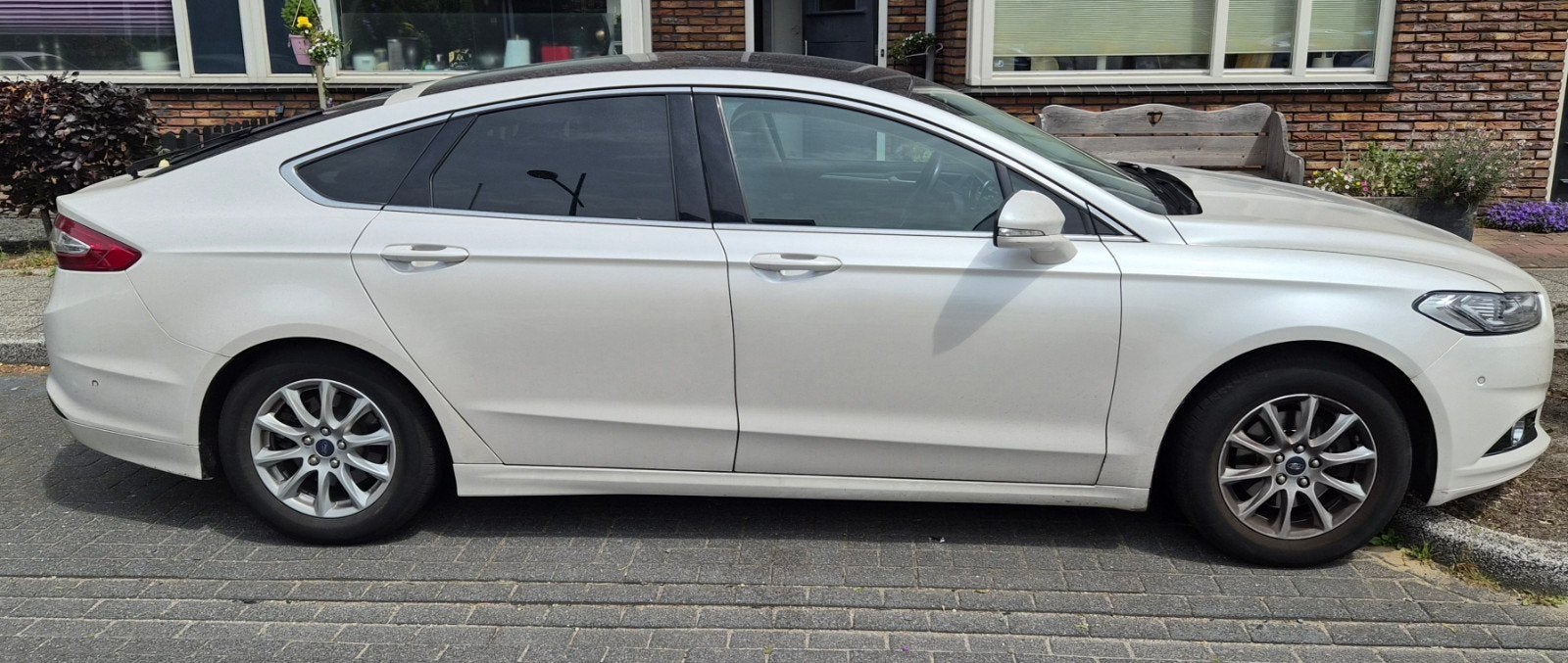 FORD MONDEO 2.0 – ZEER NETTE STAAT – VOL OPTIES – DIRECT BES, Parkeerassistent, Stof, Zwart, Mondeo
