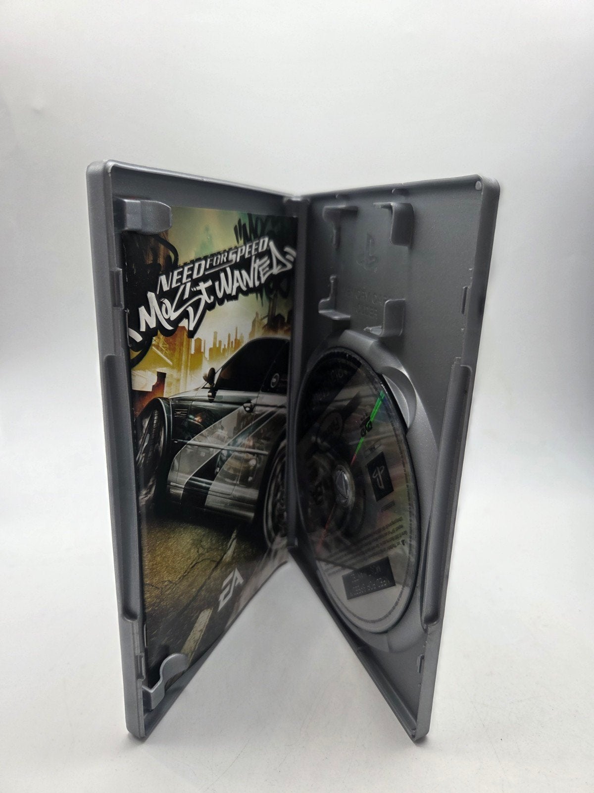 Need for Speed Most Wanted Platinum - PlayStation 2, Gebruikt, Electronic Arts, 1 speler, Eén computer