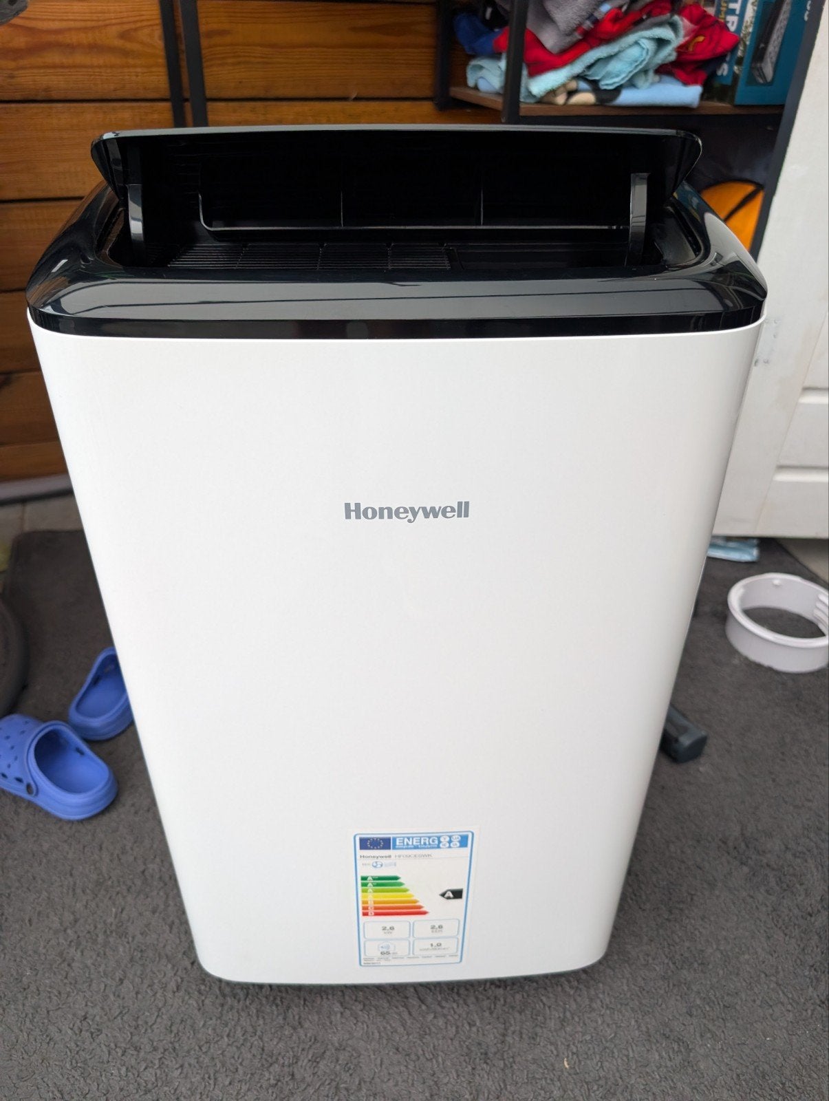 Honeywell Mobiele Airco - 9000BTU, Witgoed en Apparatuur, Airco's, Minder dan 60 m³, Energieklasse A of zuiniger, 3 snelheden of meer