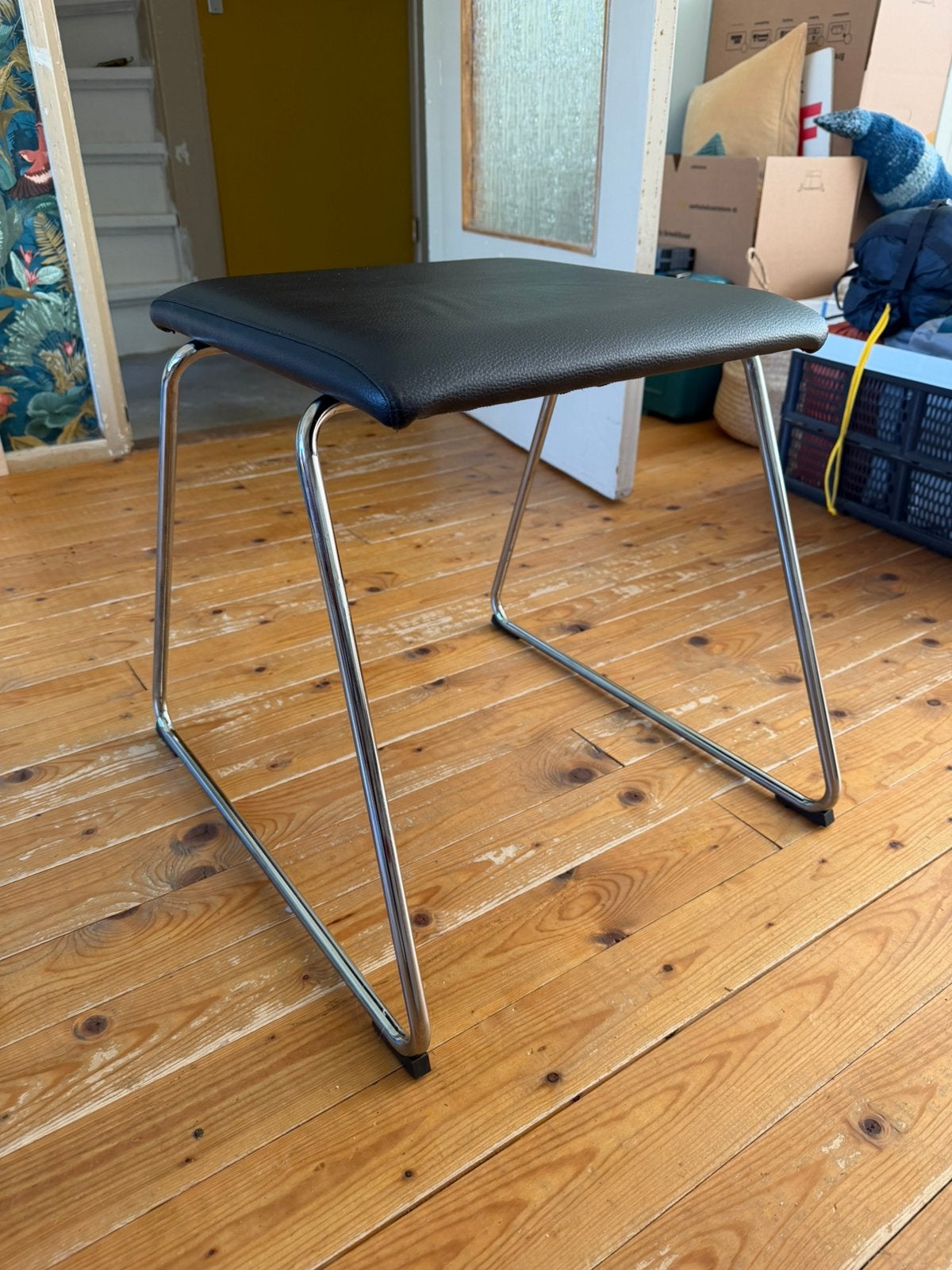 Krukjes voor eettafel, Huis en Inrichting, Ophalen, Kunststof, Zwart, Zo goed als nieuw