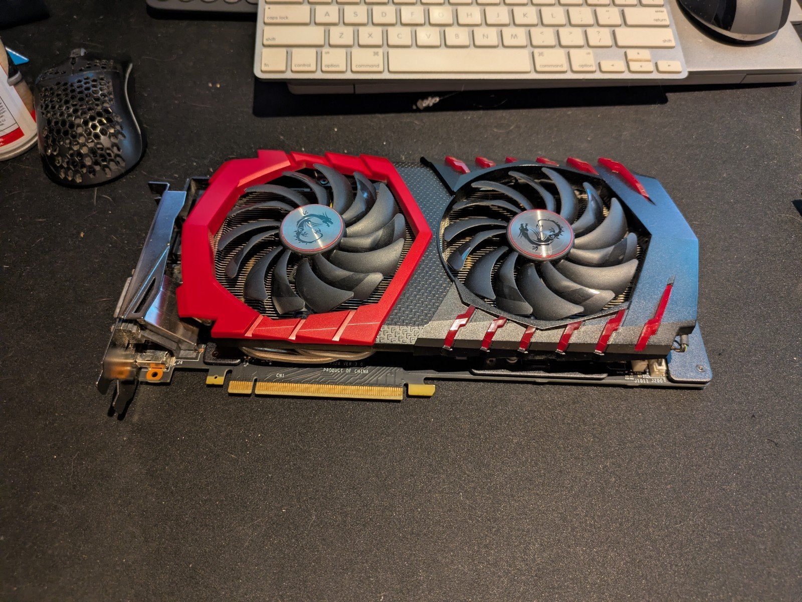 MSI GTX 1060 3GB, Computers en Software, Ophalen, PCI-Express 3, HDMI, Nvidia