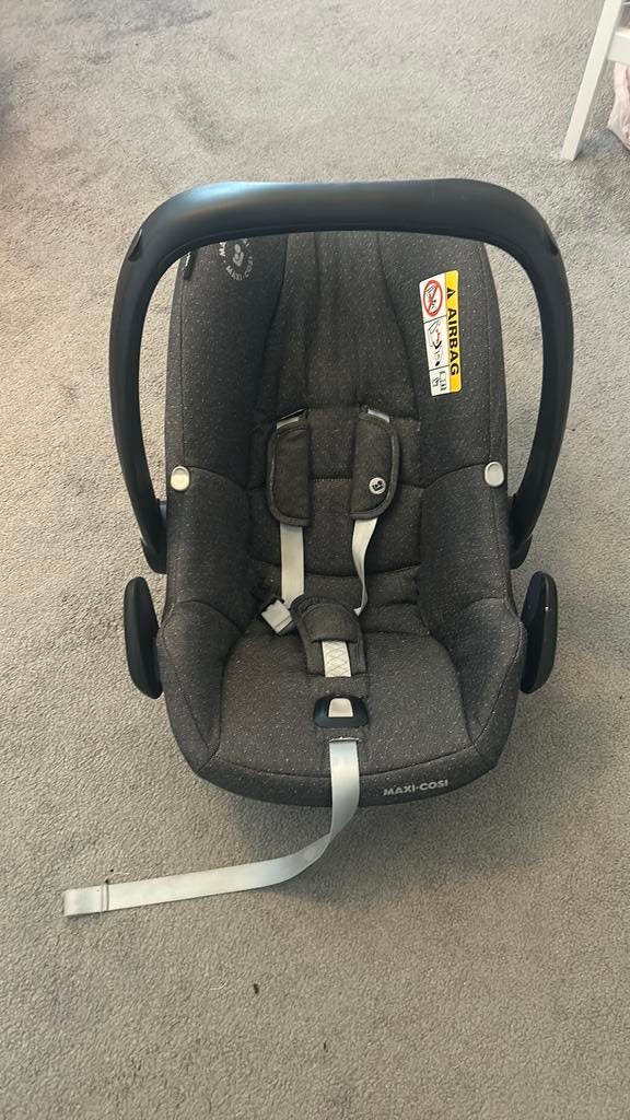 Maxicosi, Kinderen en Baby's, Autostoeltjes, Ophalen, Autogordel, Zo goed als nieuw, 0 t/m 13 kg